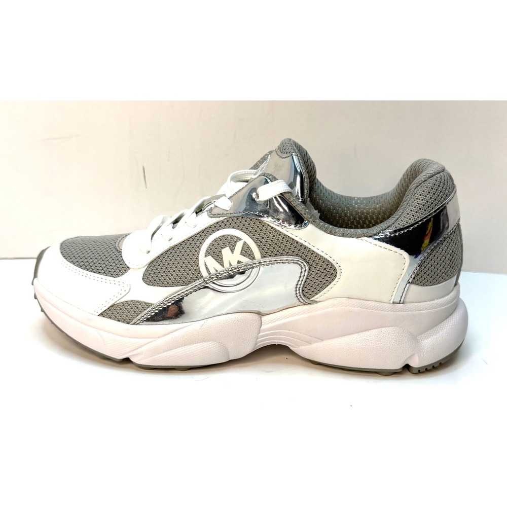 Michael Michael Kors Women's Sami Sneaker
White/Silver Size 7 NWOT - Picture 4 of 9
